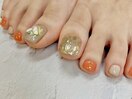 ～ミラーフットネイル～