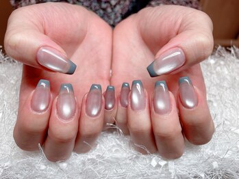 レアネイル 新宿(le'a nail)/フレンチマグネット