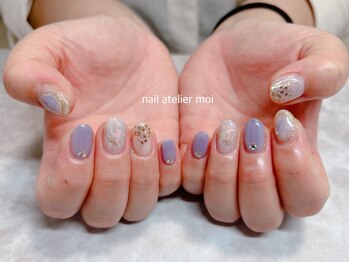 moi サンプル(フルアート)