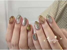 ニュアンスネイル　春夏