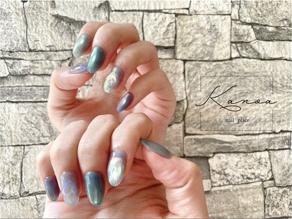 カノアネイルプレイス(KANOA nail place)の写真
