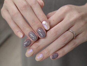 シーズネイル 横浜店(She's nail)の写真/【写真:初回オフ込¥6980】誰もが見惚れる指先に...*好感度upの上品デザインが人気!Instagramもcheck*