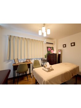 駅から徒歩５分のサロン