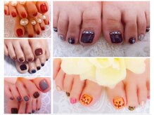 ルシア(LUCIA)/秋ネイルデザイン