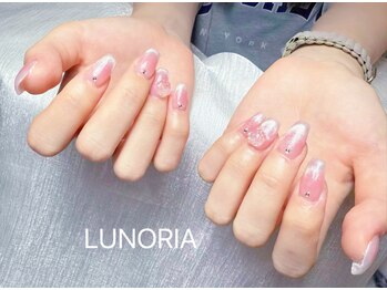 ルノリア(LUNORIA)/チークマグネットネイル