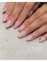 アイム(AIME)/シンプルネイル＋α