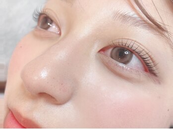 ラカ 長野駅前本店(LaKa)の写真/ご新規★束感まつ毛パーマ(アイシャンプー・コーティング仕上げ付)¥4,800Xmasキャンペーン中!