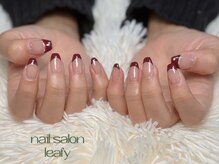 リーフィー(leafy)/ボルドーフレンチ