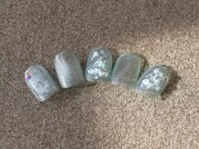 ツインネイル 久屋大通店(twin.nail)/アシメデザイン ¥4980