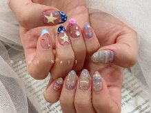 ワンホンネイル 新宿(Rumi Nail)/スターアート/ギャラクシー/新宿