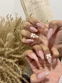 ワンカラー＋長さ出し+ 乗せ放題