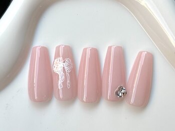 NAIL SALON sourire 六甲道店【スリール】/定額ハンド¥5,900(75分)