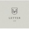 LETTER _&.のお店ロゴ