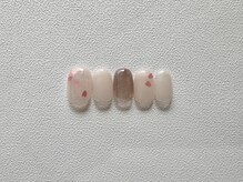 ツーバイ マックスビューティー 下北沢(2by MAX BEAUTY)/桜ネイル　¥7150