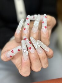 スカルプデザインネイル