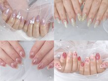 シュガー 伏見(Sugar)の雰囲気（春らしいデザイン♪[伏見/栄/定額/韓国/ワンホン]）