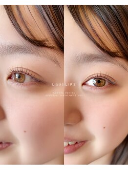 カリス 長岡西店(CHARIS)/ラッシュリフト