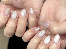 ヌル ネイル 堀江(NURU NAIL HORIE)/オフィスにぴったり！王道マグ☆
