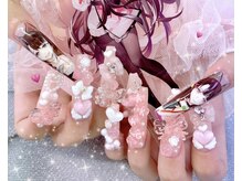 アリーズ(Allies)/痛ネイル 手書き オタク