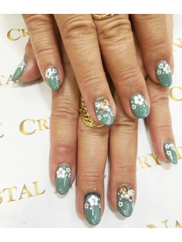 クリスタルネイル ゆめタウン博多店(CRYSTAL NAIL)/ホログラムネイル