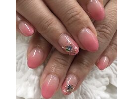 ワンポイントビジュー☆