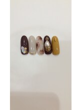 エトワール 大垣店(Etoile)/べっ甲ネイル