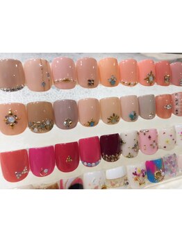 フットネイルがおすすめのサロン