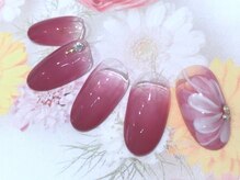 アンドエム 下曽根店(&.M)/定額アート￥6800-