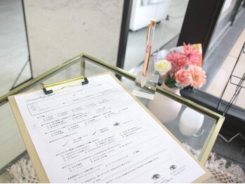 サティシア(SATIXIA)/まずはお客様の目を知ることから