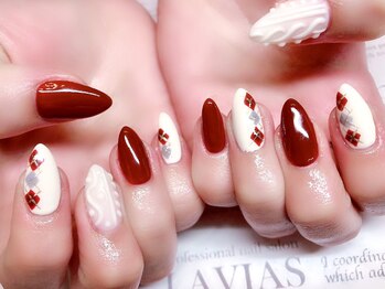 プロフェッショナル ネイルサロン ラヴィアス(LAVIAS)/【ジェル】お好きなアート6本