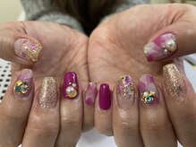 ディーネイル 天王寺(D-nail)/【武内】コンテスト6番