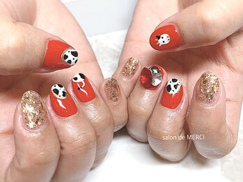 サロン ド メルシー(Salon de MERCI)/うしさん☆