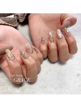 グレイス(GRACE)/ニュアンスネイル