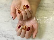 ネイルドール(Nail Doll)/べっこう×マグネット