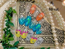 ビービーネイル(BB)/6月ハンド定額ネイル