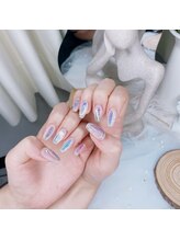 ディージーネイルサロン 渋谷店(DG nail salon)/夏はキラキラ