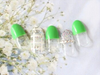 ネイルサロン シャンティー(NailSalon Shanti)/【スタンダードコース】￥7200