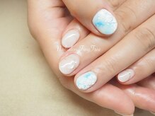 タイニーツリー(Tiny Tree)/85 涼しげ夏ネイル