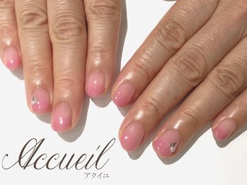 アクイユ 銀座店(ACCUEIL)/上品グラデーション