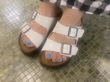 コム 草加マルイ店(com by neolive)/フットワンカラー★7150円