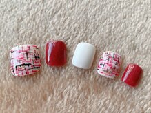 ネイルサロンアンドスクール アイビー(IVY)/ボルドーの秋