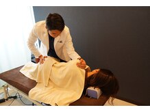 樹美容整体院/ボキボキしない骨盤矯正