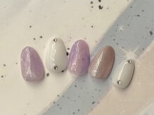 ウェヌスリコ(VENUSRICO.)/定額ネイル￥7980