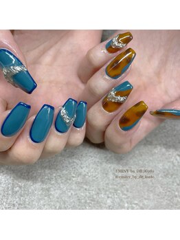 エミニーバイディーアール(EMINY by DR)/べっ甲ニュアンス