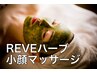【美白再生】 REVI陶肌ハーブ+生酵素＋小顔造顔マッサージ
