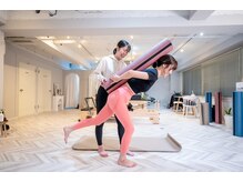 ナンバーワンピラティス(Number One ピラティス)/セッション風景