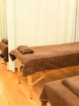 のぞみ整骨院/【アロマが香る綺麗な空間】