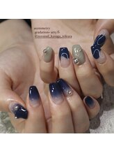 ヘアーゼロネイル(HAIR ZERO nail)/入倉担当ニュアンスフル