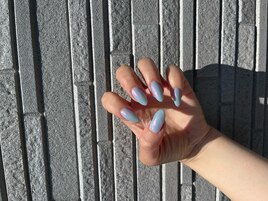 オーロラネイル（ベースカラー有