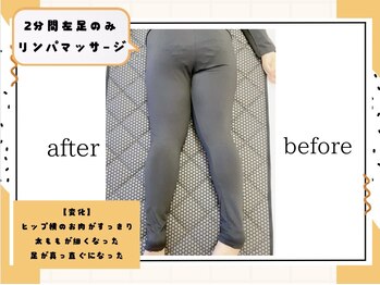 デイジー 一宮(DAISY)/2分間のリンパマッサージ